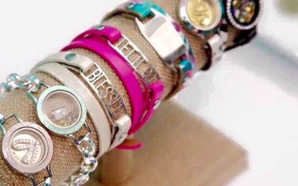 Origami owl leather hot sale wrap bracelet