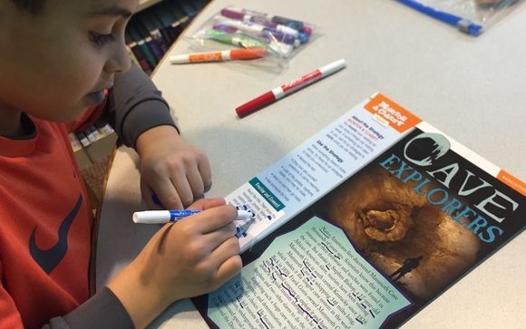 Strengthen Reading Strategies by tunes2teach.com