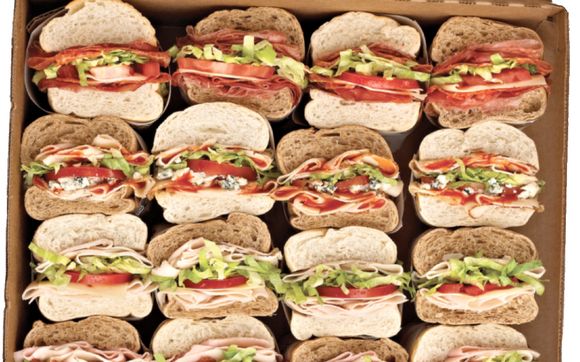 Catering Wrap Tray by Which Wich Superior Sandwiches in Fayetteville ...