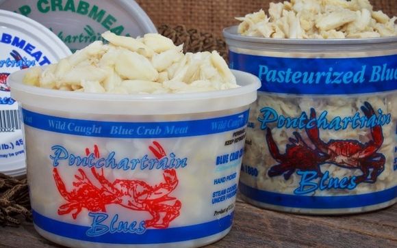 Fresh and Pasteurized Domestic Crab Meat by Pontchartrain Blue Crab Inc ...