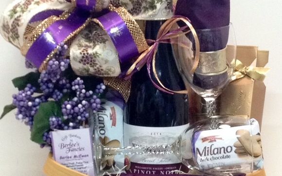 Custom 'Designed to Impress' Gift Baskets and Gifts by Gift Baskets by Berlee's Fancies