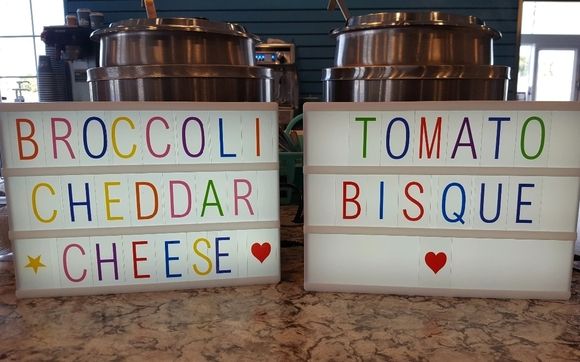 Soups by R Coffee Corner