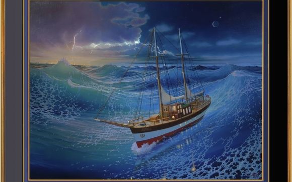 "Endurance" Certified Limited Edition & Poster Offer by The Loren Adams Collection - Fine Art