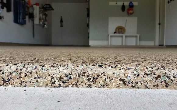 Garage Flooring By Elite Garage Solutions In Kernersville Nc
