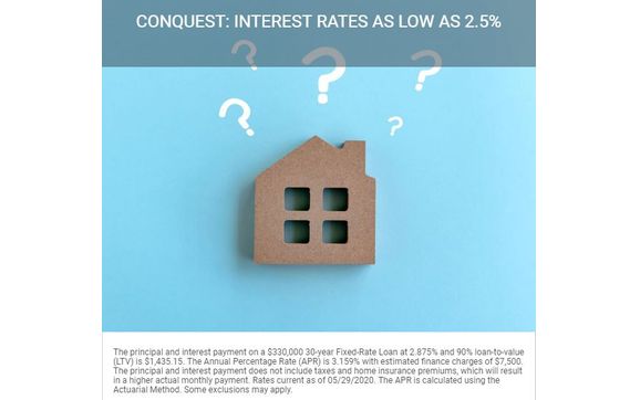 Conquest Mortgage Program by Mortgage Loan Officer, AMS Mortgage Inc.