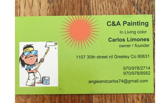 C&A painting services LLC by C &A painting services LLC