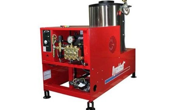Dynablast UHE Series by Chinook Country Pressure Washers