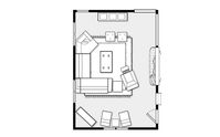 Space Planning by Kacey Myers Interior Design LLC