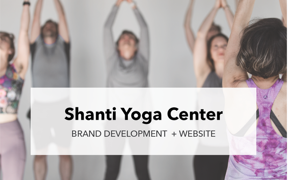 Shanti Yoga Center Brand Development by WhiteBox Marketing