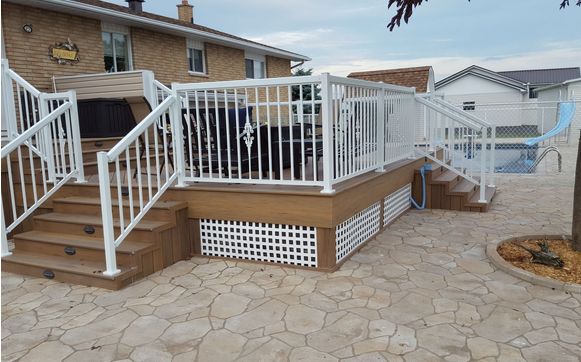 Deck and Patio Builder by Daniel Bray Renovations