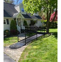 Custom Access Ramps by Home & Mobility Solutions