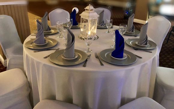 Book Now, Free Upgrade!  by Marianna's Banquet Center