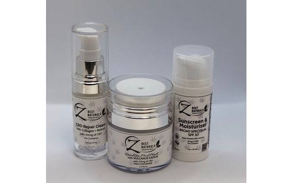 Z Best Naturals Skincare with CBD  by Z Best Naturals, LLC