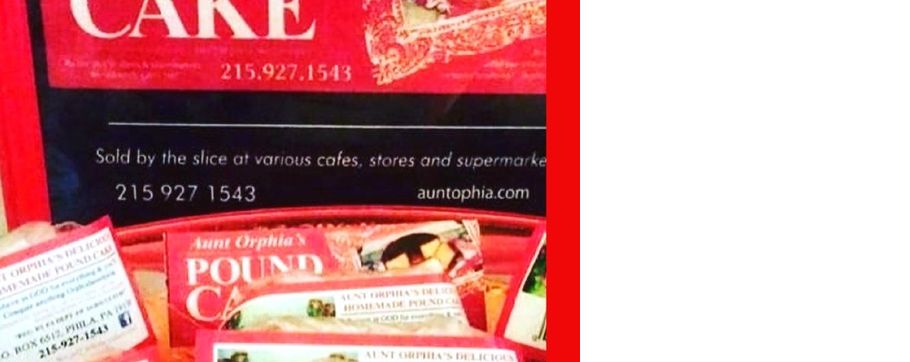 Aunt Orphia's Pound Cake Company 215 927 1543 by Aunt Orphia's Delicious Homemade Pound Cake Company