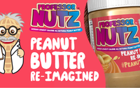 Professor Nutz- World's lowest calorie peanut butter! by Professor Nutz