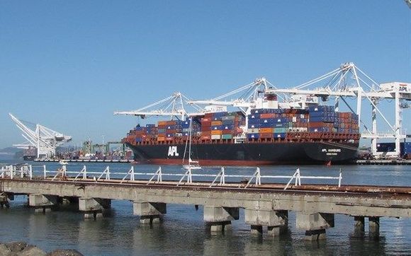 Intermodal Transportation/Customs Delivery by Global Procurement & Logistics, LLC