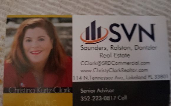 Senior Advisor  by SVN Saunders Ralston Dantzler Real Estate