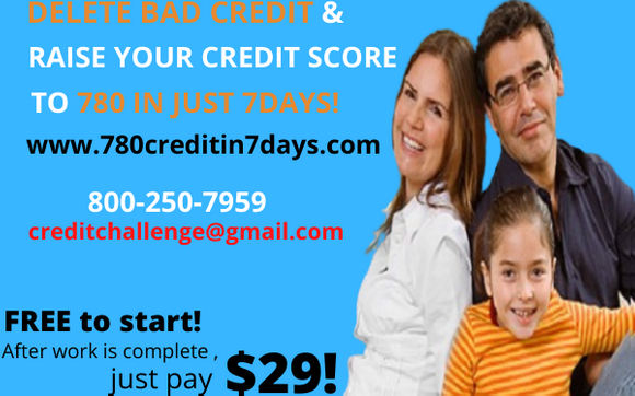 $29 Credit Repair or $49 Tradelines/Flat Fee/No Upfront Fee by 30 Day Credit Repair