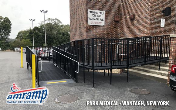 Commerical Ramps by Amramp Long Island