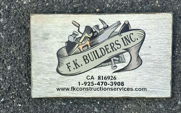 General Contractor By F K Builders Inc In Antioch Ca Alignable