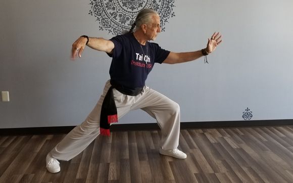 Live Stream Zoom Tai Chi Classes by Edward Niam