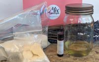 Make at Home DIY Sugar Scrub by Mix Cosmetiques