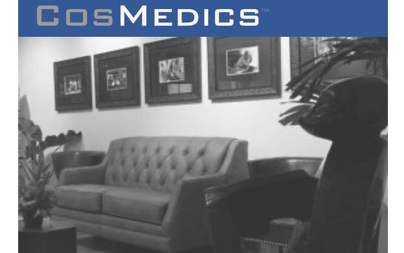 CosMedics represents a collaboration of cosmetic services and medical science.  by CosMedics