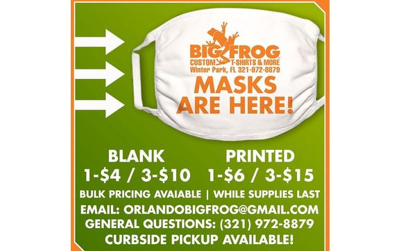 Big Frog Custom T Shirts and More Orlando Alignable