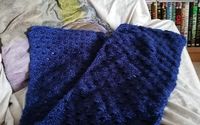 Shawls & Wraps by Owner / Creator Cuddle Bear Crochet
