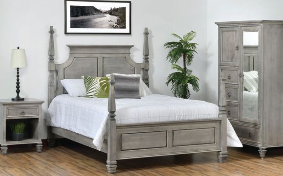Savannah Bedroom Collection by Phoenix Flooring & Design in Beaufort ...