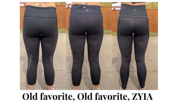 Light n Tight leggings  by Zyia active independent rep/ Personal Trainer