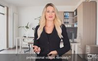 Professional green screen spokesperson videos by BVS Film Productions, LLC