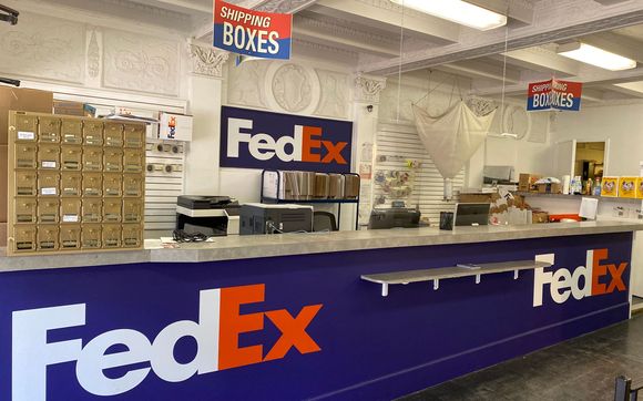 FedEx Ship Center