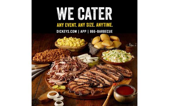 Dickeys barbque outlet catering