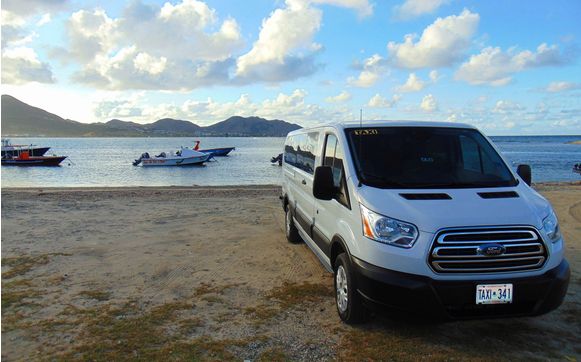Taxi service on the Island of St Maarten by Movements Taxi Service  St Maarten