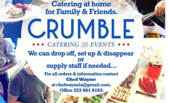 Catering by Crumble Catering