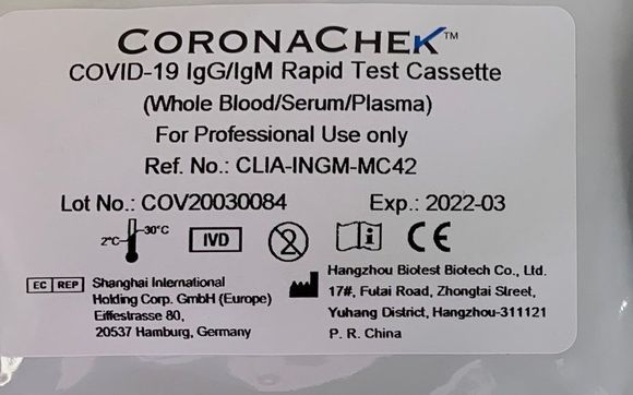 Covid 19 Supplies /Personal Protective Equipment by CLIAwaived Inc