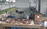Hand forged knives and sharpening  by Mountain Bear Trading