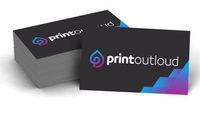 Cheap Business Cards by ★ printoutloud.com ★