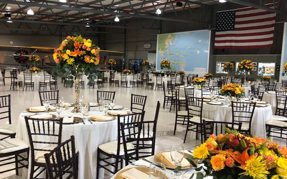 Chiavari chairs by Daniella's Affordable Linens