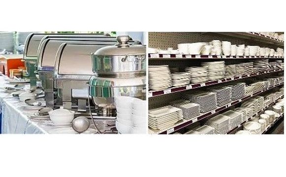 Catering service by Forest Restaurant Supply