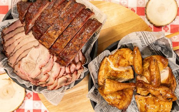 Catering by Backyard Boys BBQ