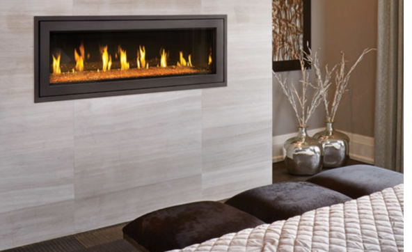 Direct Vent Gas Unit by Hill Country Fireplaces in Boerne, TX - Alignable