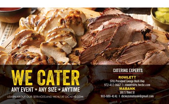Dickey's Barbecue Pit Mabank Drive Thru or Delivery & FREE 