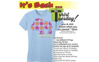 Tshirt Tuesdays Giveaway! by AdWorks