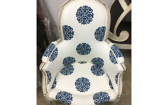 Custom Upholstery, Reupholstery, Window Treatments and Pillows  by Alexander & Sons Upholstery