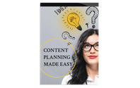 Content Planning Made Easy by Cromie Creative Consultants