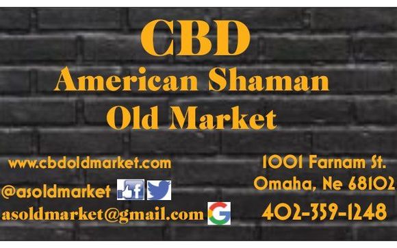 CBD Personal Care Products by CBD American Shaman Old Market