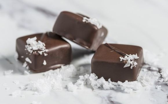 Award Winning Sea Salt Caramels by Dorinda's Chocolates