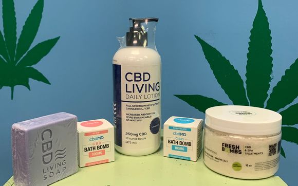 CBD Personal Care Products by The CBD Place